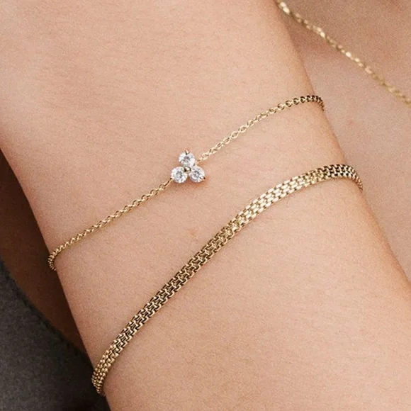 Mejuri lotus bracelet - Picture 4 of 5